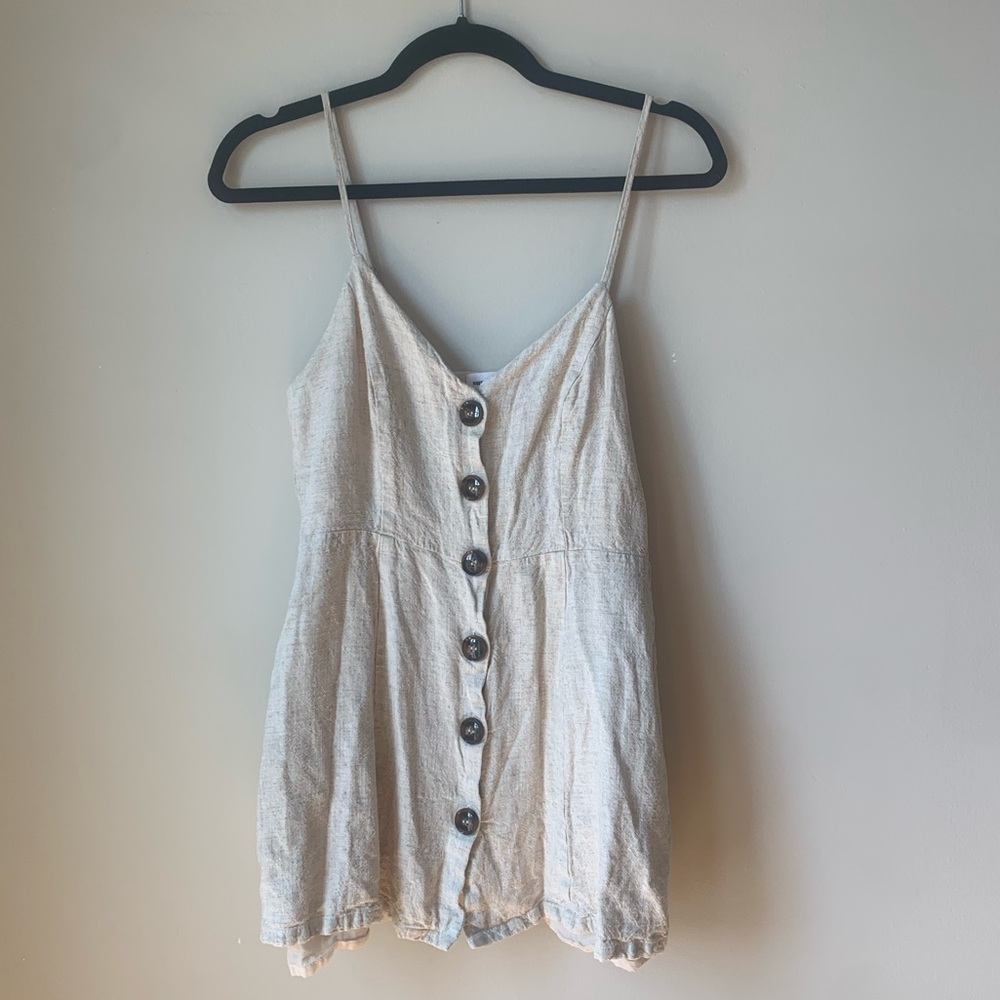 Superdown button up top size S